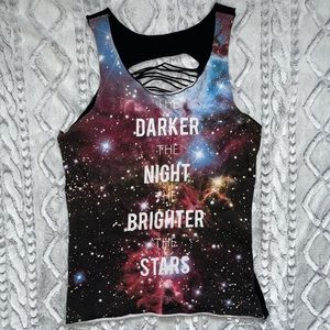 The Brighter The Stars Tank